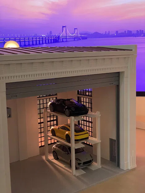 Mô hình kiến trúc công nghiệp phong cách cổ điển (tỷ lệ 1/43) - Image 15