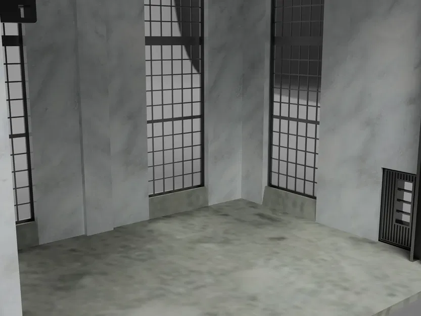 Mô hình kiến trúc công nghiệp phong cách cổ điển (tỷ lệ 1/43) - Image 16