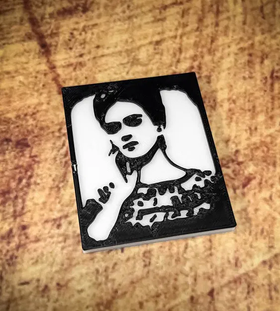 Nam Châm Frida Kahlo - Image 1