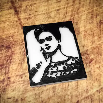 Nam Châm Frida Kahlo