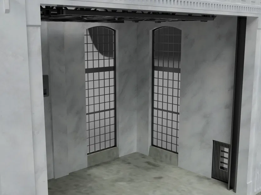 Mô hình kiến trúc công nghiệp phong cách cổ điển (tỷ lệ 1/43) - Image 18