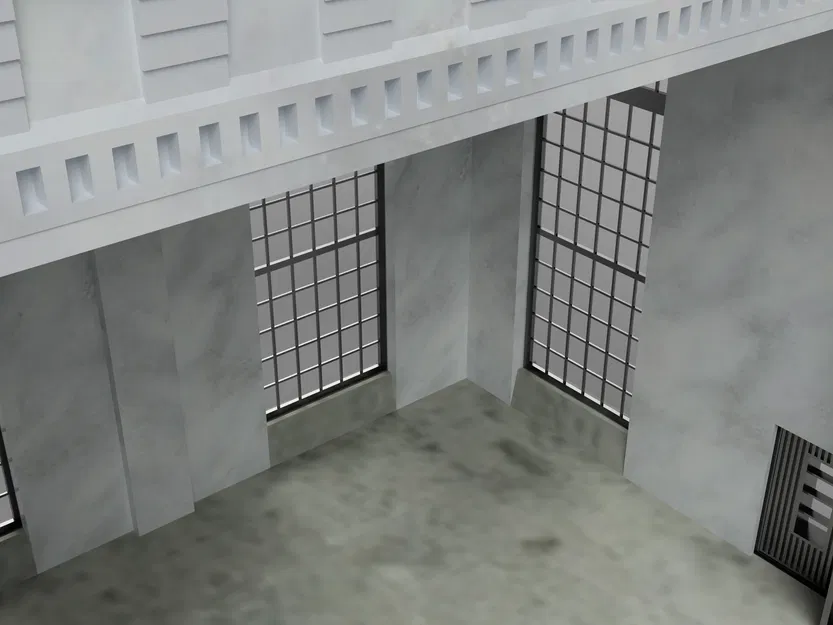 Mô hình kiến trúc công nghiệp phong cách cổ điển (tỷ lệ 1/43) - Image 19