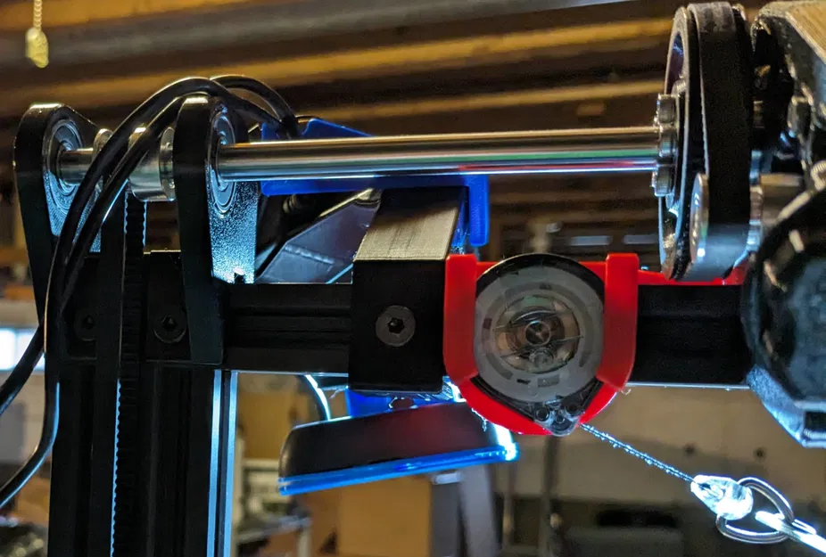 Giá đỡ dây cáp cho Key-bak Mini-bak 2020 - Image 1