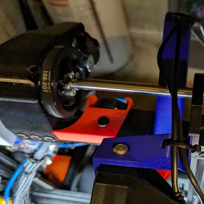 Giá đỡ dây cáp cho Key-bak Mini-bak 2020