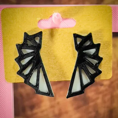 Bông Tai Hình Học