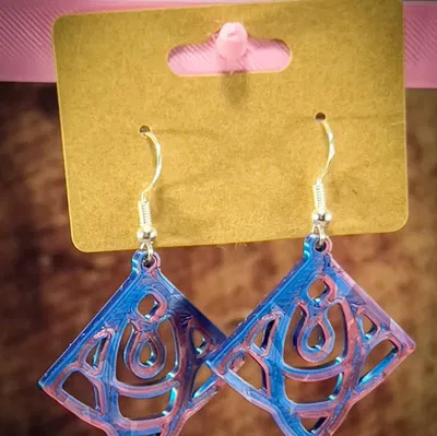 Bông Tai Hình Học