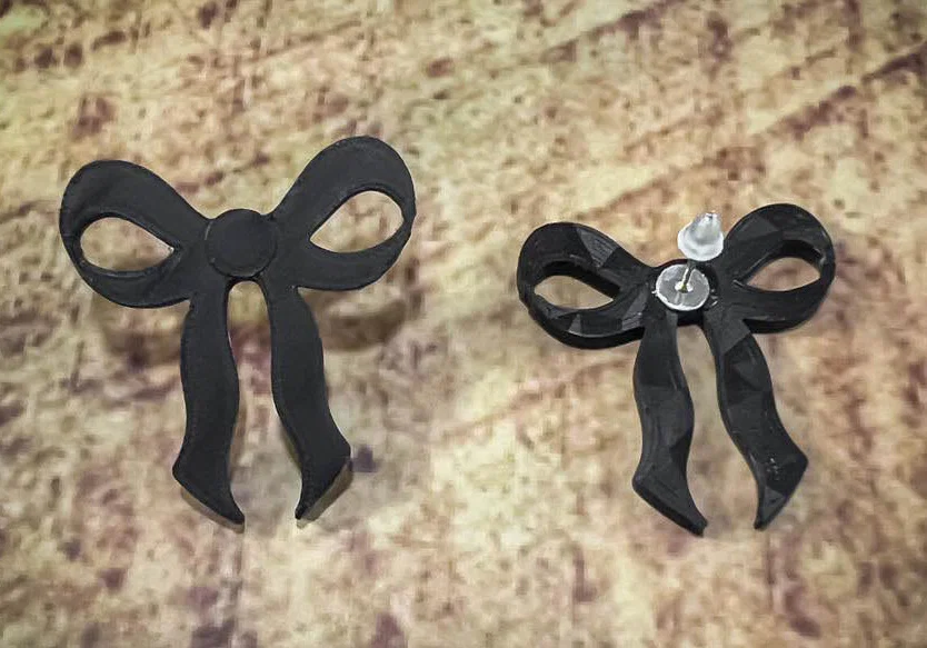 Bông Tai Ren Độc Đáo - Image 1