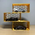 HotWheels, MiniGT, 1:64 Kệ trưng bày xe ô tô modular (CẬP NHẬT) - Thumbnail 4