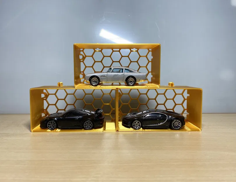 HotWheels, MiniGT, 1:64 Kệ trưng bày xe ô tô modular (CẬP NHẬT) - Image 5