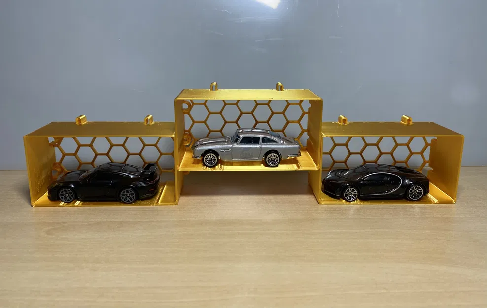 HotWheels, MiniGT, 1:64 Kệ trưng bày xe ô tô modular (CẬP NHẬT) - Image 6