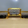 HotWheels, MiniGT, 1:64 Kệ trưng bày xe ô tô modular (CẬP NHẬT) - Thumbnail 6