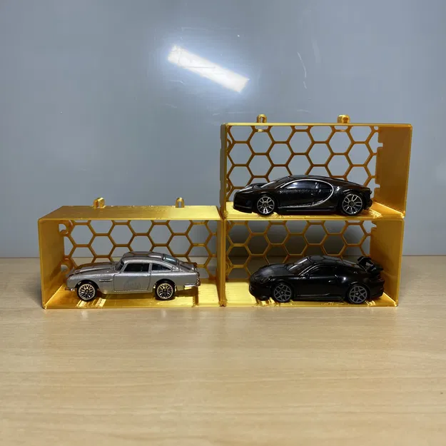 HotWheels, MiniGT, 1:64 Kệ trưng bày xe ô tô modular (CẬP NHẬT) - Image 7