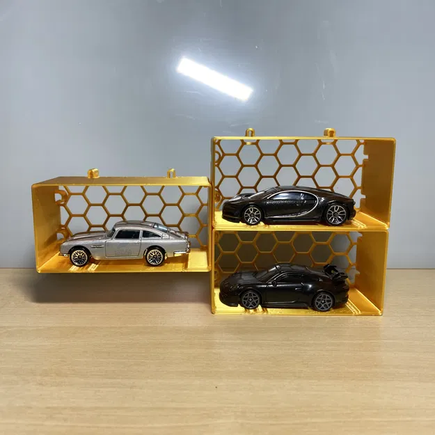 HotWheels, MiniGT, 1:64 Kệ trưng bày xe ô tô modular (CẬP NHẬT) - Image 8
