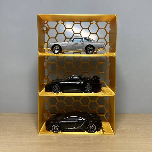 HotWheels, MiniGT, 1:64 Kệ trưng bày xe ô tô modular (CẬP NHẬT) - Image 9