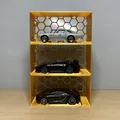 HotWheels, MiniGT, 1:64 Kệ trưng bày xe ô tô modular (CẬP NHẬT) - Thumbnail 9
