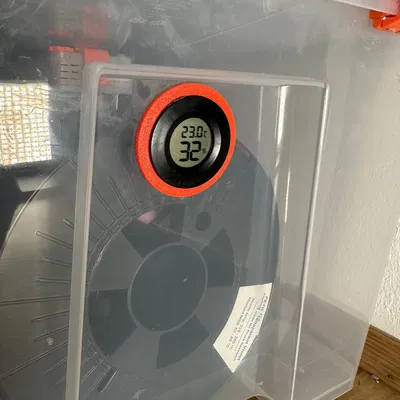 Khoen TPU Vừa Ống Đo Độ Ẩm Cho Hộp Khô Tự Chế Ikea Samla