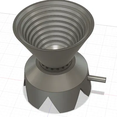 Máy ly tâm tách vàng khỏi cát