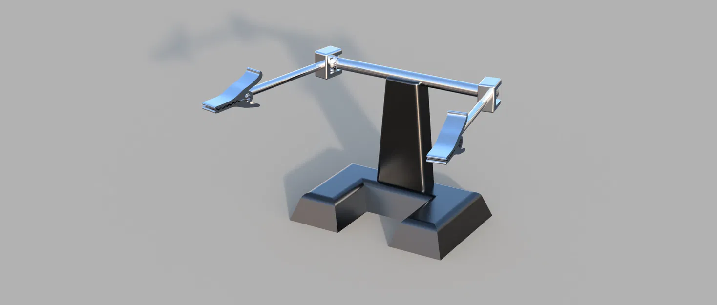 Cây Kẹp Hàn 3D In với Cánh Tay Điều Chỉnh - Image 2