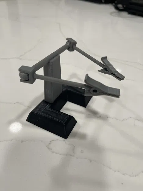 Cây Kẹp Hàn 3D In với Cánh Tay Điều Chỉnh - Image 4