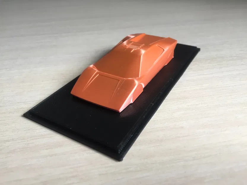 Mô hình Lamborghini - Countach Prototype - Image 1