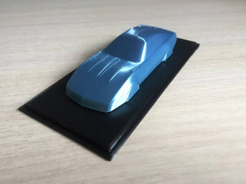 Mô Hình Silhouette Corvette C4 Tỷ Lệ 1/43 - Image 1