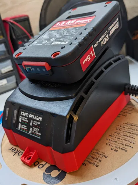 Đế Treo Tường Sạc Pin Bauer - Image 1