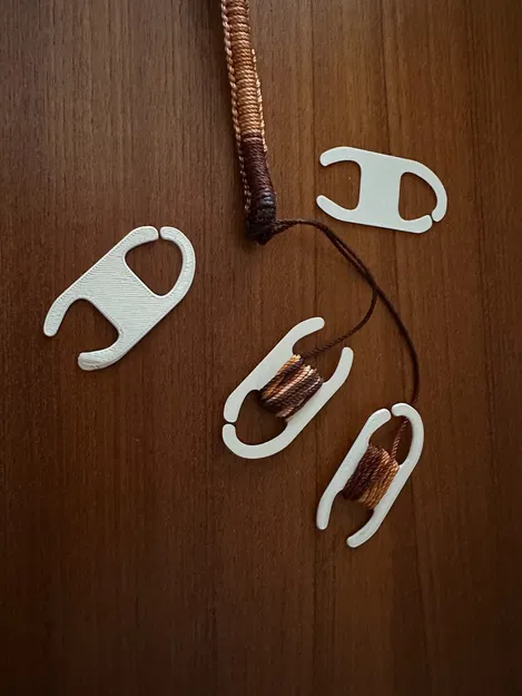 Cuộn Chỉ Sợi Dùng Cho Đan Macrame và Bện Sợi - Image 2