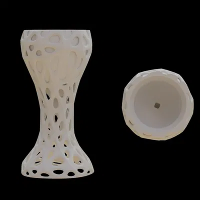 Cốc Pythagoras Voronoi