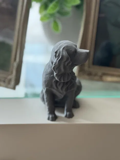 Mô Hình Chó Ngồi (Quét bằng Photogrammetry) - Image 4