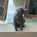 Mô Hình Chó Ngồi (Quét bằng Photogrammetry) - Thumbnail 4