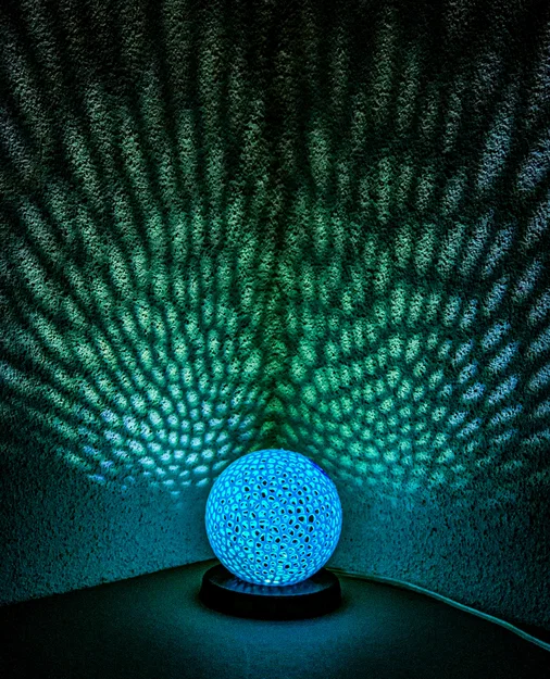 Đèn Ngủ Voronoi - Image 1