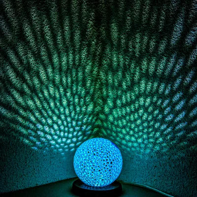 Đèn Ngủ Voronoi