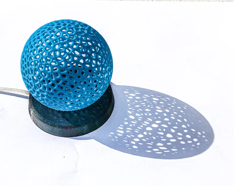 Đèn Ngủ Voronoi - Image 2