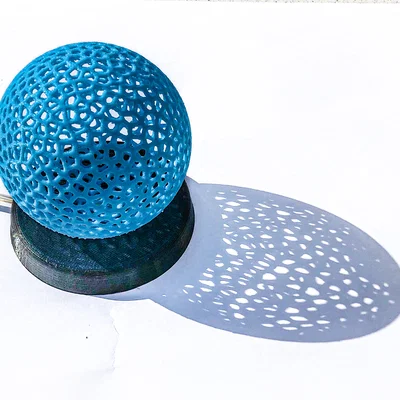 Đèn Ngủ Voronoi