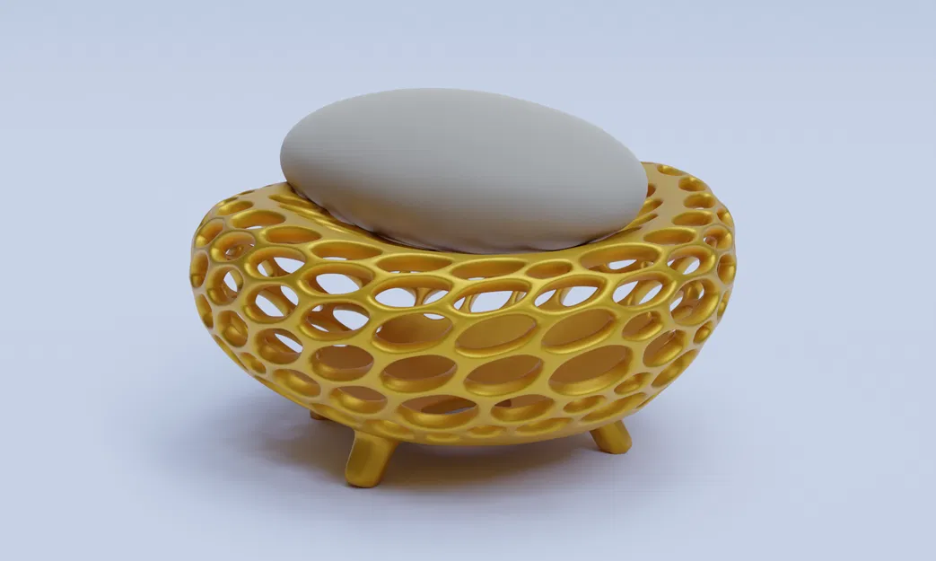 Dĩa Đựng Xà Bông Thiết Kế Voronoi - Image 1