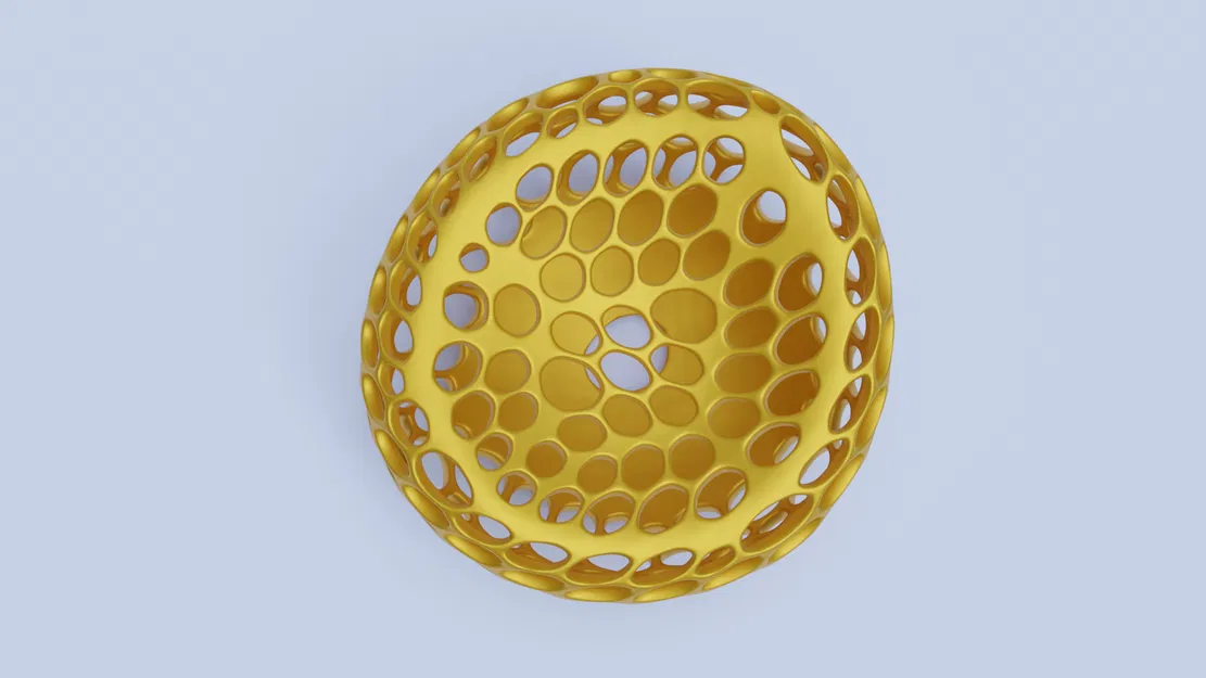 Dĩa Đựng Xà Bông Thiết Kế Voronoi - Image 2