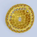 Dĩa Đựng Xà Bông Thiết Kế Voronoi - Thumbnail 2