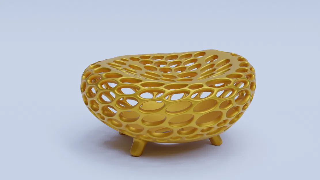 Dĩa Đựng Xà Bông Thiết Kế Voronoi - Image 3