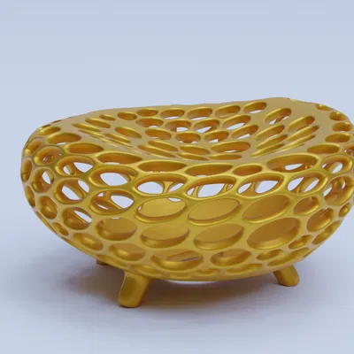 Dĩa Đựng Xà Bông Thiết Kế Voronoi