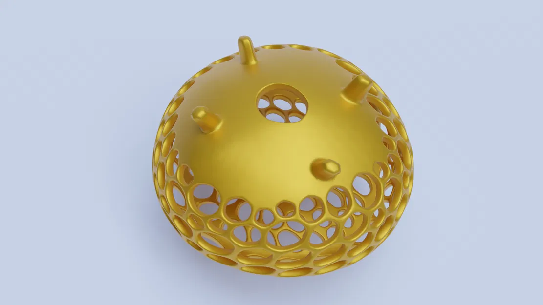 Dĩa Đựng Xà Bông Thiết Kế Voronoi - Image 4