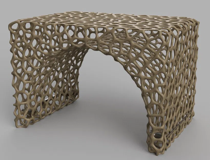 Chân đỡ kệ theo cấu trúc Voronoi - Image 1