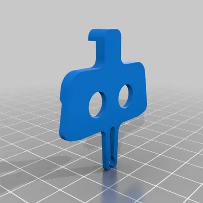 Tấm Chêm Má Phanh Đĩa Shimano