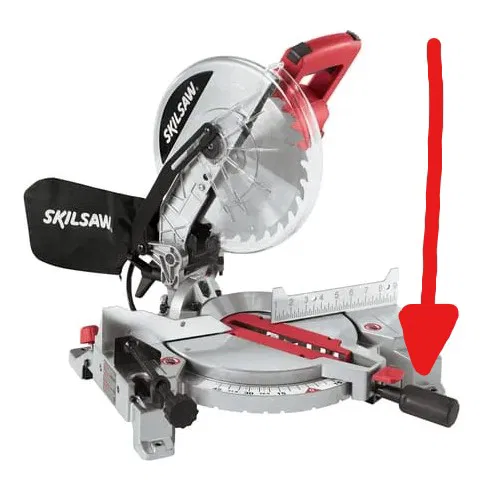 Nút Khóa Máy Cưa Miter Skilsaw - Image 1