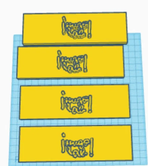 Móc khóa Animo a Hugo lab 3D 2 - Image 1