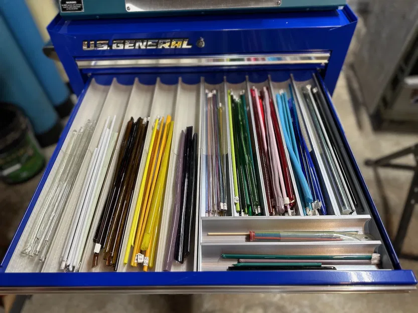 Khay Đựng Que Thủy Tinh - Image 1