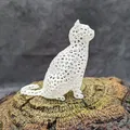 Mèo Voronoi - Mẫu 3D Đơn Giản - Thumbnail 1