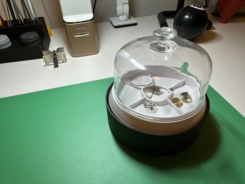 Khay Dụng Cụ Cho Thợ Sửa Đồng Hồ - Image 2