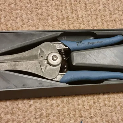 Hộp Gridfinity cho Kìm tuốt dây Ideal Stripmaster