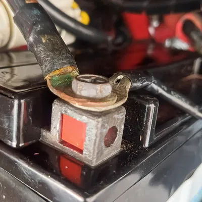 Bateria moto - Đai ốc bình ắc quy xe máy