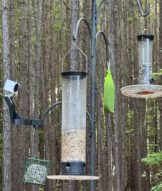 Đế Gắn Wyze Cam Outdoor Cho Cột Wild Birds Unlimited - Image 3